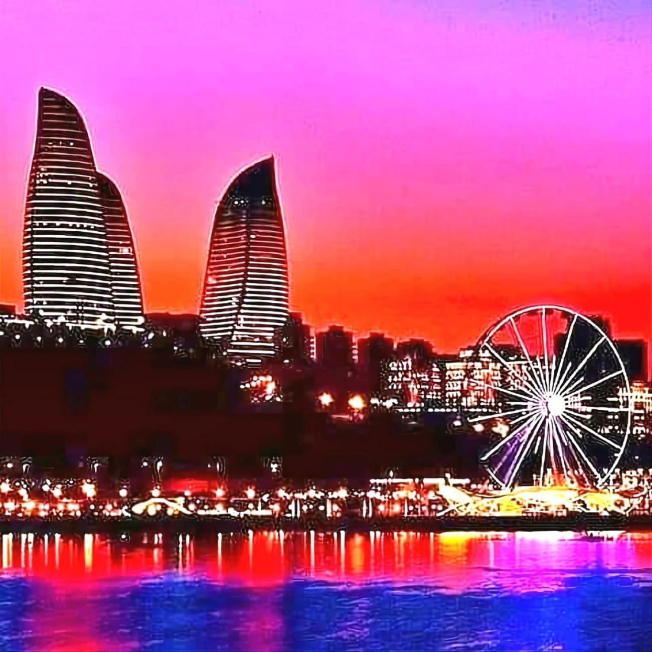 Ariva Center Hotel Xetai Баку Экстерьер фото