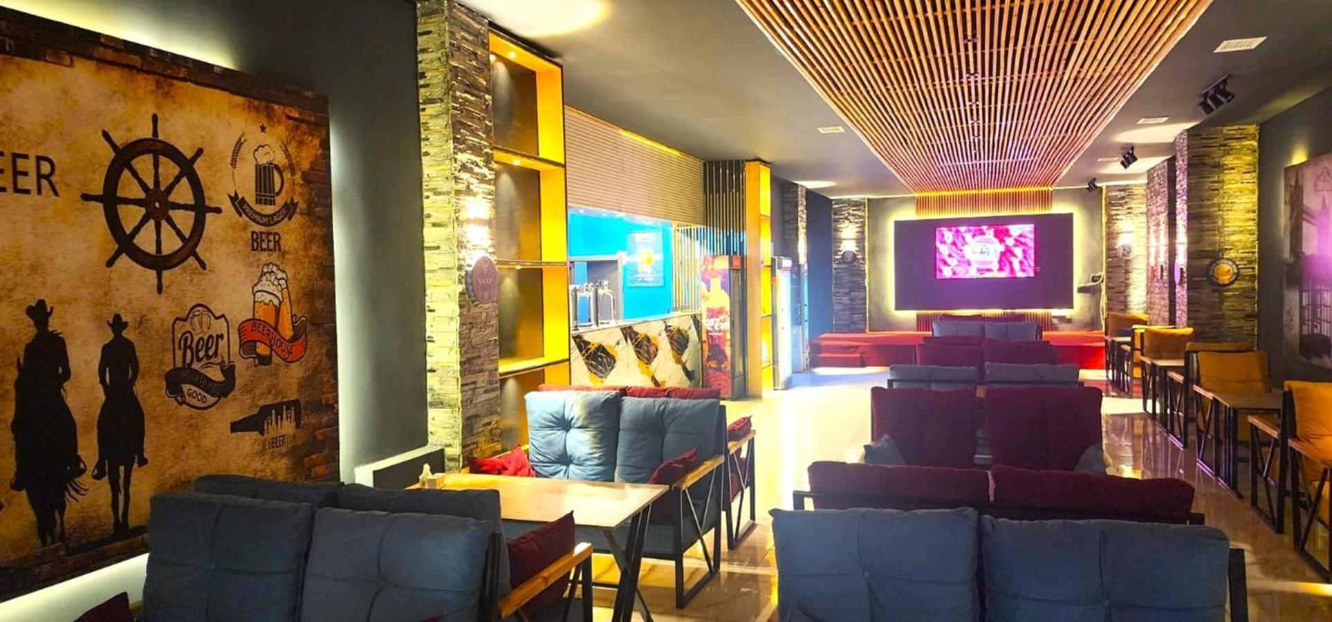 Ariva Center Hotel Xetai Баку Экстерьер фото