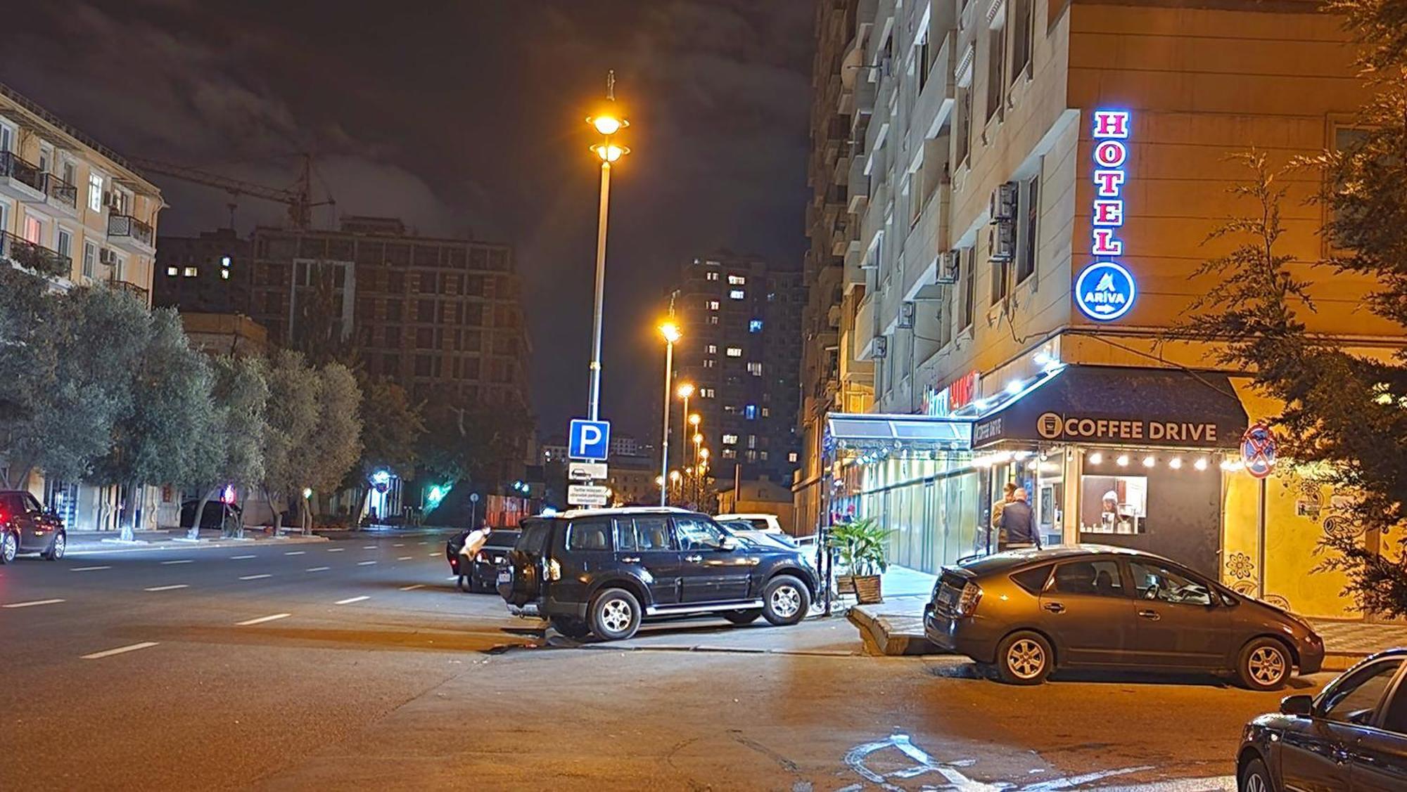 Ariva Center Hotel Xetai Баку Экстерьер фото