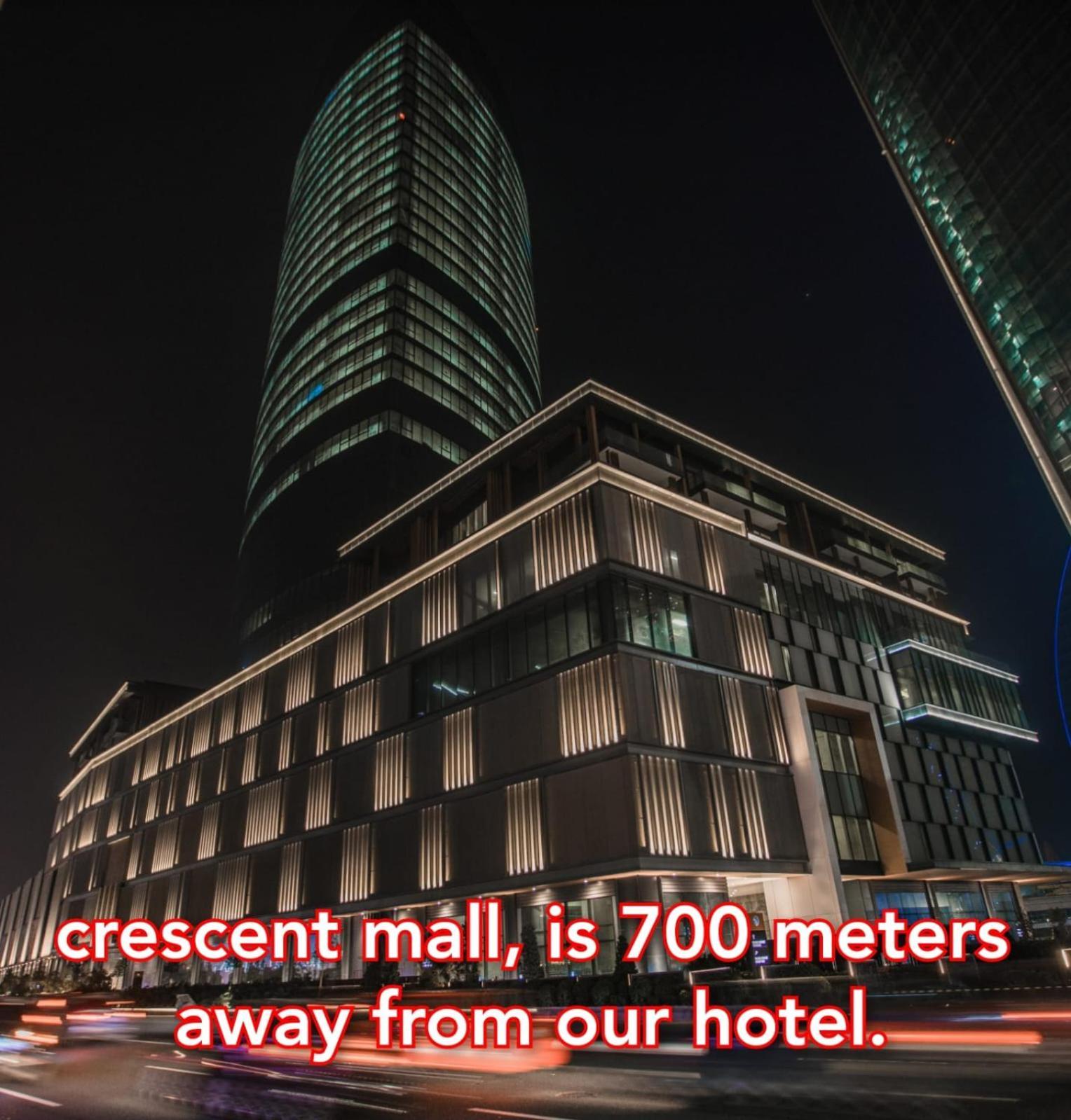 Ariva Center Hotel Xetai Баку Экстерьер фото