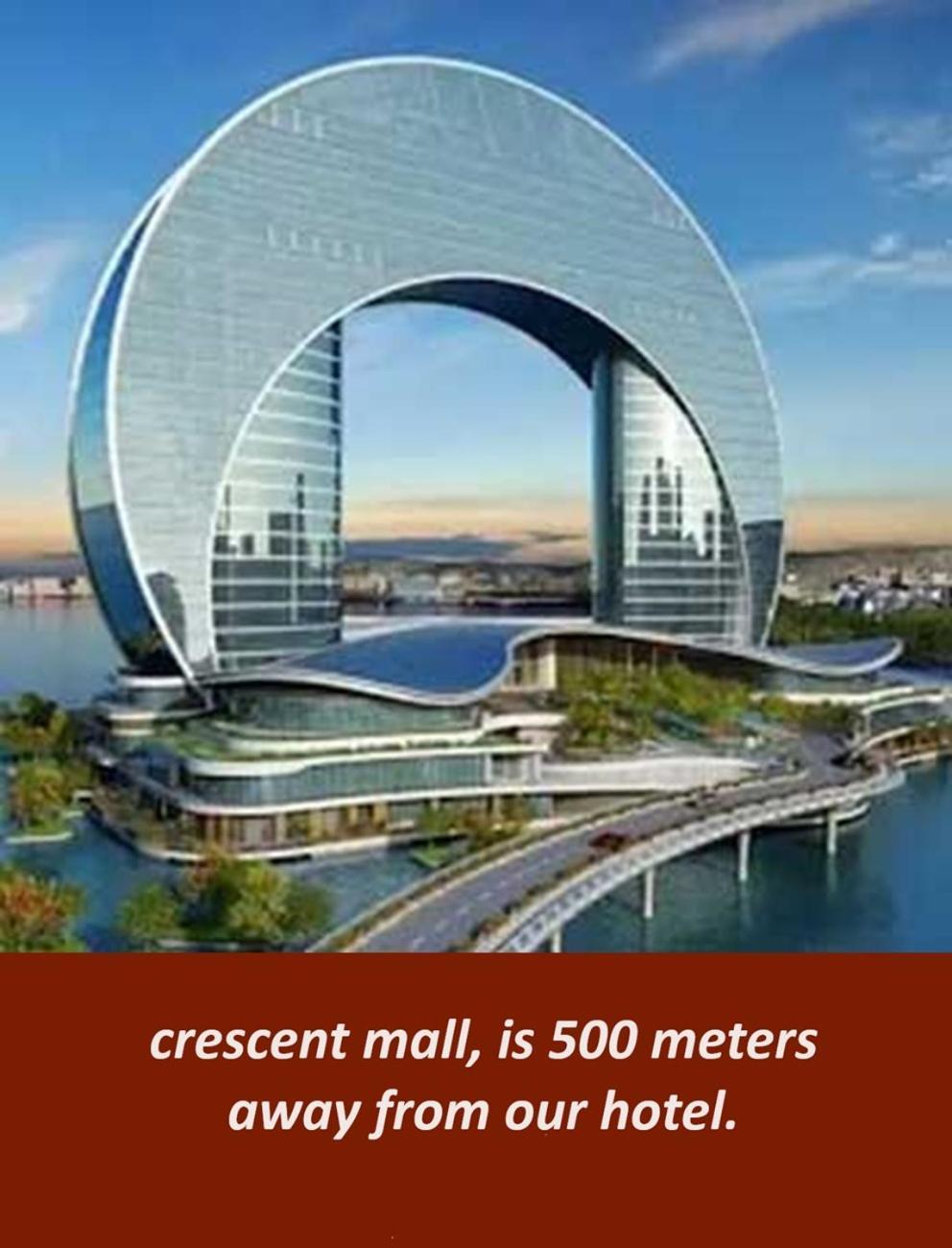 Ariva Center Hotel Xetai Баку Экстерьер фото