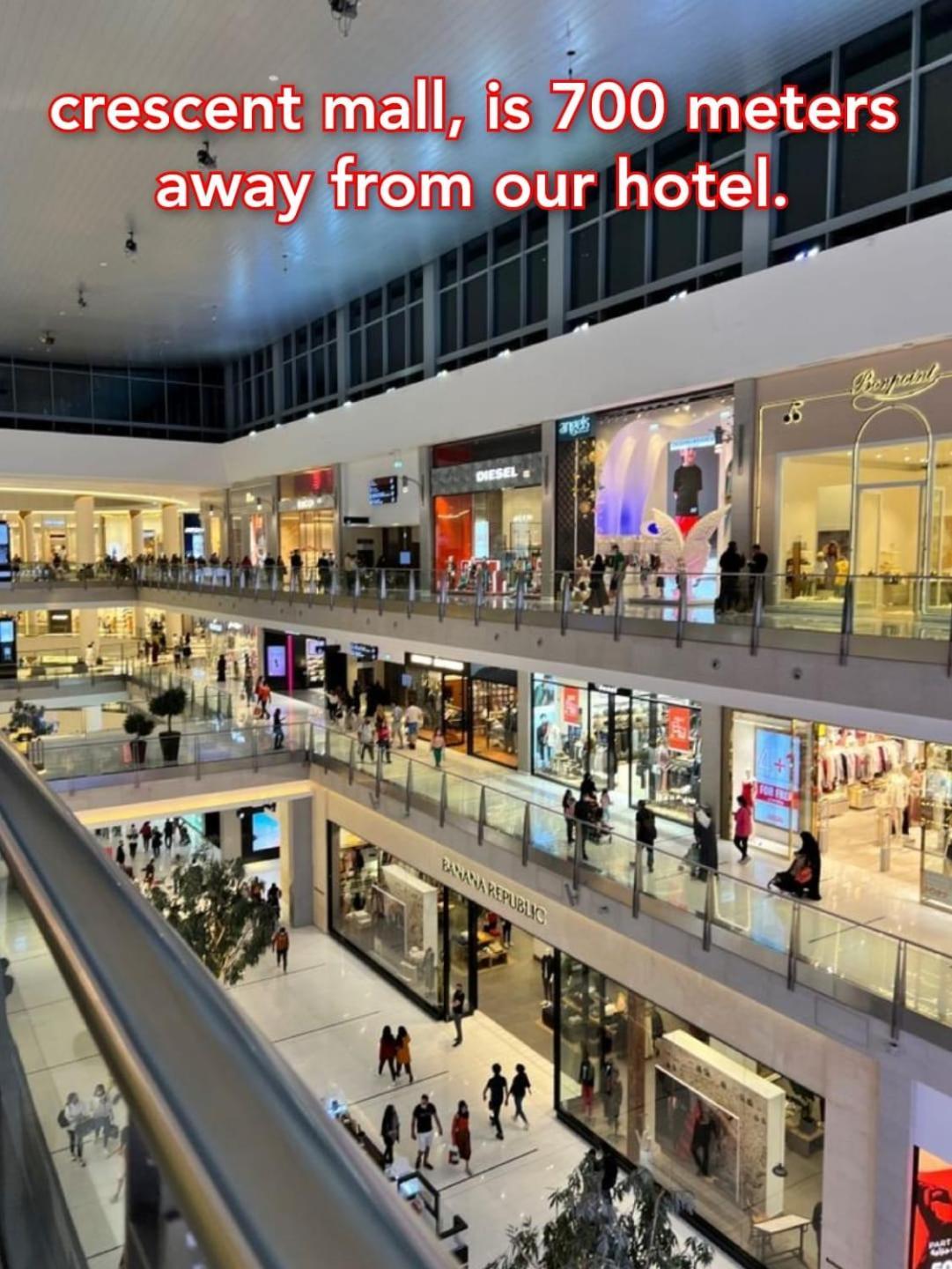 Ariva Center Hotel Xetai Баку Экстерьер фото